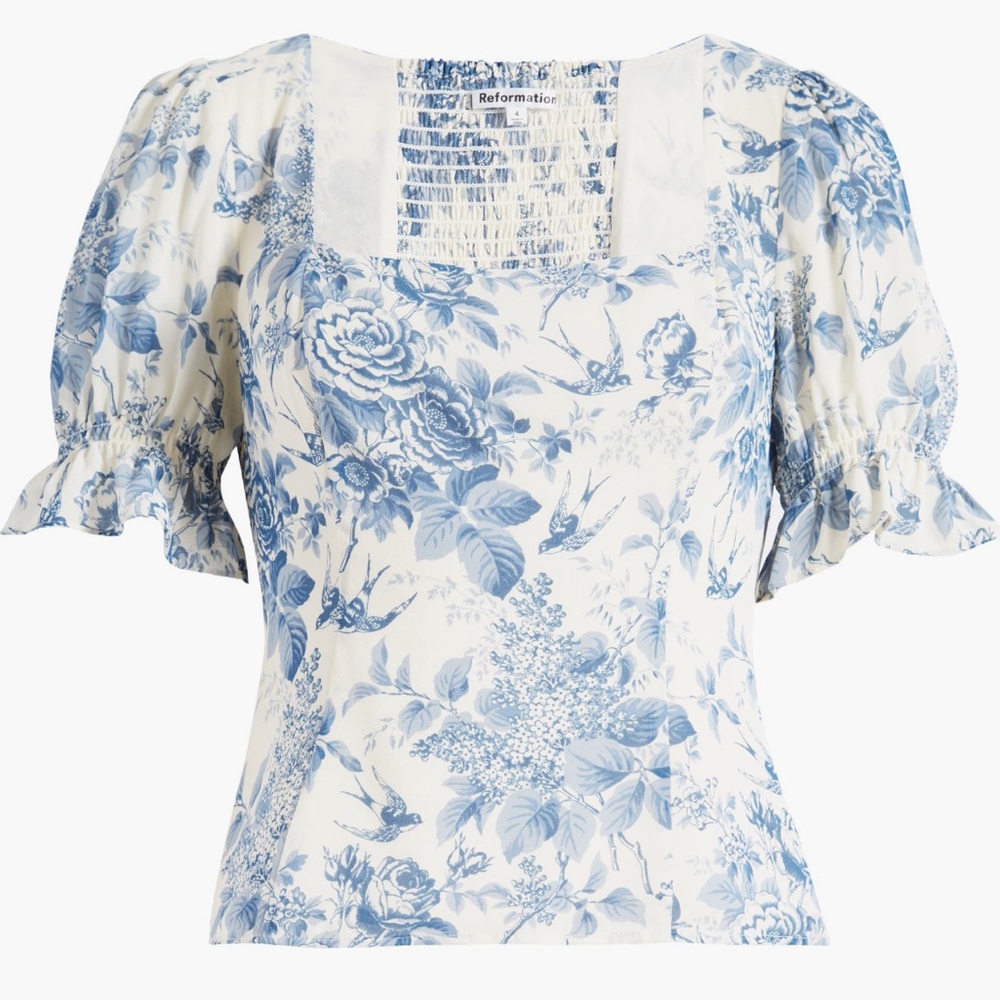 Reformation blouse